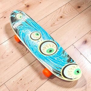 1990s Vintage Heroin Skateboard Street Baller Tech Deck Fingerboard Toy A58